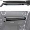JWWY for Jeep JL JT GrabTray Passenger Storage Tray Organizer Grab Handle Box for 2018-2023+ Jeep Wrangler JL JLU 2/4 Door Gladiator JT Carbon Fiber