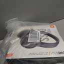 JBL Tune 510BT - Bluetooth headphones with up to 40 hours battery, microphone for call, foldable and comfortable, Android and iOs compatible (Black)