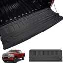 Tailgate Mat Fit for RAM 2500/3500 2009-2026 2027 & RAM 1500 2009-2018
Fits RAM 1500 Classic 2019-2024, Not Fit Drop-In Liners, TPE Tailgate Protector, Standard Tailgate Replacement Accessories