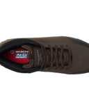 Skechers Men's Relment - Erett Comp Toe, Brown, 8, Medium