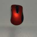 memzuoix 2.4G Wireless Mouse, 1400 DPI Mobile Optical Cordless Mouse with USB Receiver, Portable Computer Mice for Laptop, PC, Desktop, MacBook, 5 Buttons, Red