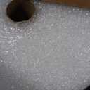 Amazon Basics Bubble Wrap for Moving, Packing, Shipping and Storage, Perforated Protective Cushioning for Fragile Items, 12-inch x 175-ft Long Roll, Small 3/16", Clear