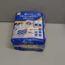 Pet Soft Dog Diapers Female Disposable Doggie Diapers with Wetness Indicator, Puppy & Cat Diapers Super Absorbent, Fit for Female Dog in Heat or Incontinence, 30pcs (S, Mixed)