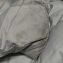 MARMOT Women's Ithaca Jacket - 700-Fill Down-Insulated, Water-Resistant Coat with Zip-Off Hood and Removable Fur Ruff (Glacier Grey), Small