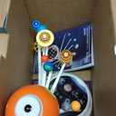 Science Can Solar System for Kids, Interactive Talking Solar System Model, STEM Planetarium Projector with 8 Planets, Space Toys Gift for Age 6-12 Boys & Girls, Classroom & Home Astronomy Learning