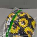 Capolo Lunch Box for Women Men Adults,Insulated Lunch Bag Leakproof Lunch Cooler Box with Removable Strap Cute Lunch Tote Bags Reusable Thermal Lunchbox for School Work Picnic(Small,Sunflower)