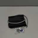 9-17 Inches Blood Pressure Replacement Cuff, Wide-Range BP Cuff Fits Medium to Large Upper Arms, 6 Sizes of Connectors Universally Compatible with Omron or Other Brand Monitors (Cuff Included Only)