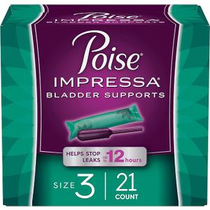 Posie Impressa Bladder Supports De Vessie Size 3, 21 count