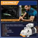 Ezexpreze 19169 New Starter Motor Replacement for Kawasaki FX730V FX691V FX600V FX651V FX541V FX481V, John Deere 636M 652R 648R Z445 Z920A WHP52A WH48A, OE# 428000-6600 21163-0756 21163-0754