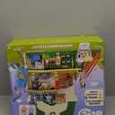 Bluey and Bingo Supermarket Playset with Escalator, Pretend Play Toys for Toddlers, Sounds and 15 Pieces, Grocery Store Playset