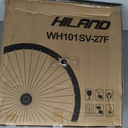 Hiland 26" 27.5" 28" x1.75" Alloy Bike Rim for 1.75 to 2.215 Inch Wide Tire, Front & Back MTB Wheelset with 7 Speed Freewheel, Bolt On Axle, Bicycle Accessories for Adult Bikes