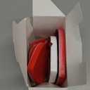 Cinnvoice 5 Pcs Valentines Table Decorations Wooden Sign Love Heart Red Buffalo Plaid Tabletop Centerpiece Red White Conversation Hearts Decor for Valentines Day Anniversary Couple