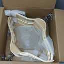 TOPIA HANGER Slim Natural Wood Hangers with Extra Soft NonSlip Rubber Grips, 21Pack HighGrade Fashion Hanger No Shoulder Bump for Sweaters, Hoodies, Jacket, Dress, Coat CT15N30