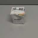 6-Pack 12mm Black on White Label Tape Cassette UB-MK231