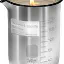 2 Pack Vanilla Candles for Home - Natural Soy Candles | Christmas Gifts for Women Men | 40 Hours Long Burning 7oz