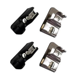 Pack of 2 New Belt Hook & Bit Clip Holder Combo 20v Max fits DCD980 DCD985 DCD980L2 DCD985L2 N131745 Parts Assembly for Dewalt Replacement Accessories