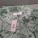 Yoimira Hawaiian Shirts for Men, Print Mens Casual Short Sleeve Button Down Shirts Floral Aloha Beach Shirt Large