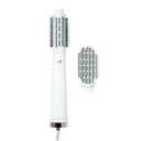 "T3 AireBrush Duo Interchangeable Hot Air Blow Dry Brush with Two Attachments  Includes 15 Heat and Speed Combinations, T3 IonFlow Technology, Volume Booster Switch, Lock-in Cool Shot"