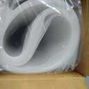 18" x 18" Extra Large Reclosable Plastic Zip Bags, 15 Count | 6 Mil Heavy-Duty Clear Poly Bags, Resealable for Food, Clothes, Hardware, Home & Garage Storage
