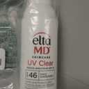 EltaMD UV Clear Face Sunscreen SPF 46, Oil-Free Sunscreen with Zinc Oxide, Dermatologist Recommended (01 - Untinted (1.7 oz))