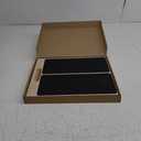 Portable Wooden Slant Board for Calf Stretching Squats Calf Stretcher Pilates Physical Therapy Equipment Adjustable Incline Board for Knees Ankle Heel Feet Leg