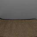 YDKGL Door Mat 17"x30", Dirt Resistant and Absorbent, Non-Slip Rubber Backing Floor Mats, Easy Clean Low-Profile Doormat for Entryway, Front Door, Inside Entrance, Black