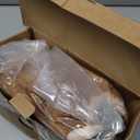 Ksidzas 4 lbs Weighted Stuffed Animals, Cute Highland Cow Stuffed Animals-Weighted Cow Plush Toy Gifts for Kids,Adults,Boys and Girls (21inch) (Brown)