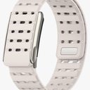 Spapoy Magnetic Sport Band Compatible with Whoop 5.0 Bands for Men Women, Soft Silicone Breathable Adjustable Waterproof Replacement Wristbands for Whoop 5.0 Band One, Peak and Life [Not for Gen 4], White