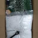 Christmas snow decorations