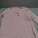 COZYMY Long Sleeve Winter Pullover Holiday Sweaters for Women Dressy Casual Trendy Fall Tunic Tops Medium Pink, M