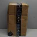 Stair Treads Carpet Peel and Stick with Self Adhesive Tape - Washable Stair Runners for Wooden Steps Non-Slip - Indoor and Outdoor Carpet Stair Treads (30 x 7.8 inch, Brown_B, 4)