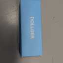 Dollger Blue Light Blocking Glasses for Woman, Retro Small Oval Frame Computer Glasses, Anti Eyestrain Cute Fashion Eyewear (Brown)