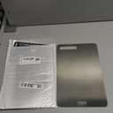 Titanium Cutting Board, 100% Pure Titanium Cutting Boards For Kitchen, Best Non Toxic titanium chopping board, Dishwasher safe, Hygiene and Durability for Meat, Fruit, and Vegetables (12.7L*8W)