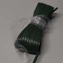 SPT-1 Green 18AWG Electrical Wire, 18 Gauge 2 Conductor Extension Wire,SPT 1 lamp Wire with 4 Slip Plugs for Household and DIY Projects (50Ft)