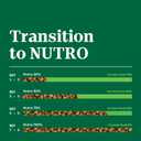 Nutro Wholesome Essentials Dry Cat Food, Adult Cat Food Dry Salmon & Brown Rice Recipe, 3 lb. Bag (3 Pound (Pack of 1))