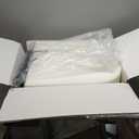 idee-home Outdoor Chair Cushions Set of 4, Thick 19" x 19" x 3" Outdoor Seat Cushions Patio Furniture Waterproof with Ties, Dining Pads (C Medium Grey)