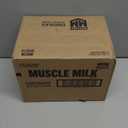 Muscle Milk Genuine Protein Shake, Chocolate, 25g Protein, 11.16 Fl Oz (Pack of 12), Packaging May Vary, Oct. 23, 2025