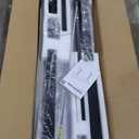 Agilestic 48 x 24 Inches Electric Standing Desk with 2 Storage Drawers, Adjustable Height Sit and Stand Computer Table with Splice Board, Black