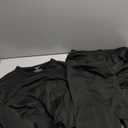 Mens Thermal Underwear Set with Lightweight Ultra Soft Fleece Lined,Long John Set, Skiing Base Layer (XL)