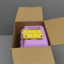 Marlrin Claw Machine for Kids, Mini Vending Machine Girls Unicorn Toys, Candy Grabber Prize Dispenser with Sound & 20 Mini Plush Toys, Electronic Arcade Game Indoor Toy for Home Party Birthday Gifts