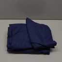 Navy Blue Duvet Cover Full Size - Extra Soft Full Size Duvet Cover - Lightweight, Comfy & Breathable - Easy Care & Fade Free with Zipper Closures and Ties - 80" x 90" Inches - Comforter Not Included