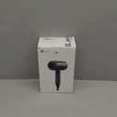 slopehill Professional Ionic Hair Dryer, Powerful 1800W Fast Drying Low Noise Blow Dryer with 2 Concentrator Nozzle 1 Diffuser Attachments for Home Salon Travel (Black)