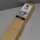 Umbra Twilight Double Curtain Rod Set  Wrap Around Design is Ideal for Blackout or Room Darkening Panels, 66-144 Inch, Black