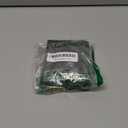 AOXONEL Womens Wallet Small Rfid Ladies Compact Bifold Leather Vintage Coin Purse With Zipper and Kiss Lock (Green)