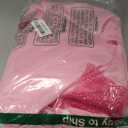 Leg Avenue Women's 2 Pc Classic Pink Princess Costume with Satin Gown, Crown Headband, Large