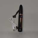 2026 Heated Eyelash Curler-USB Rechargeable Electric Eyelash Curler- Eyelash Curlers Heated 4 Temperature Modes Fast Heat Up Within 3s - 24 Hours Long Lasting- with Led Display for Women Girls(Black)