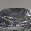 Gven Windshield Sun Shade for Car Front Window Sunshades Windshield Cover Automotive Interior Sun Protector Accessories for Compact& Midsize Sedan,Com& Subcompact SUV,Small Pickup,Wagon (Black, S)