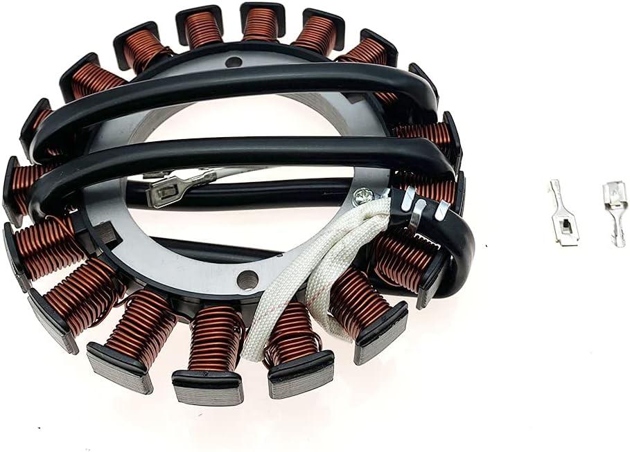 15/20 Amp Magneto Stator Coil for Kohler K482 K532 K582 K161 K181 K241 CH11 CH15 CH18 CH25 CV11 CV15 CV18 CV22 CH25S Lawn Mower Tractor Replace 237878-S 055-489 234859 237329 237330 237331 237399