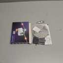 Electight RGB Smart IC Fairy Lights, [APP & Remote Control] 49FT/ 15M 150 LEDs Multicolor String Lights, Music/ Voice Sync Color Change, IP65 Waterproof String Light for Christmas, Wedding, Bedroom, DIY