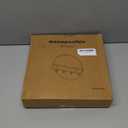 dreampossible Key Holder Wall Mount - 10.2 Inch Decorative Key Rack and Mail Organizer with 8 Key Hooks - Wooden Key Hanger with Shelf for Wall and Home Decor (Brown)